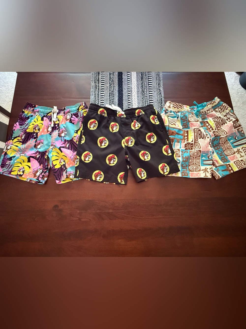 Buccee’s Boys Swim Trunks